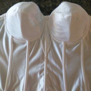 DOMINIQUE JULIETTE STRAPLESS LONG LINE  CORSET.